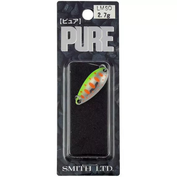 Блешня Smith Pure 2.7g LMSO, фото , изображение 2
